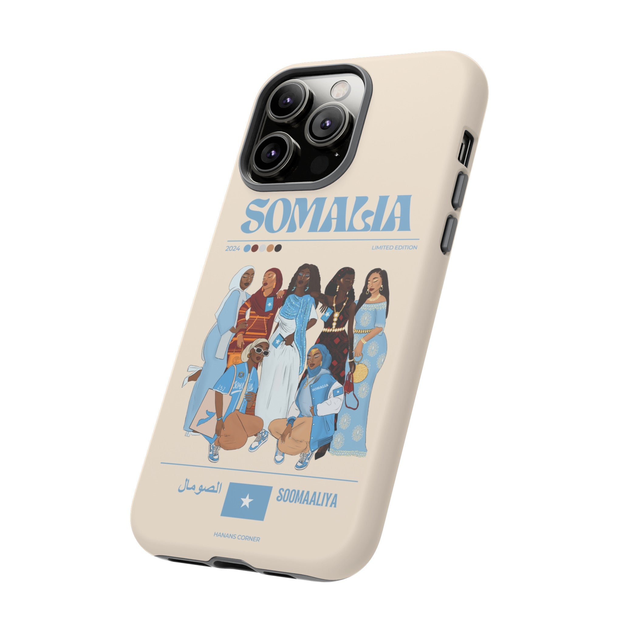 Somalia x Streetwear - Phone Case